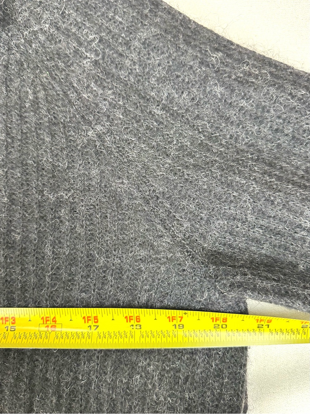 Everlane Collared Button Down Alpaca Blend Sweater Cardigan Office Minimalist - Picture 7 of 8